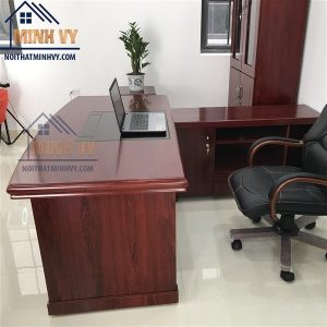 Bàn giám đốc sơn PU 1m6 - BGDMV01